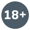 18+